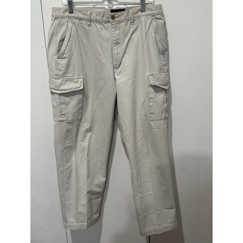 Men's Eddie Bauer khaki Cargo Pants Waist 36 inseam 30